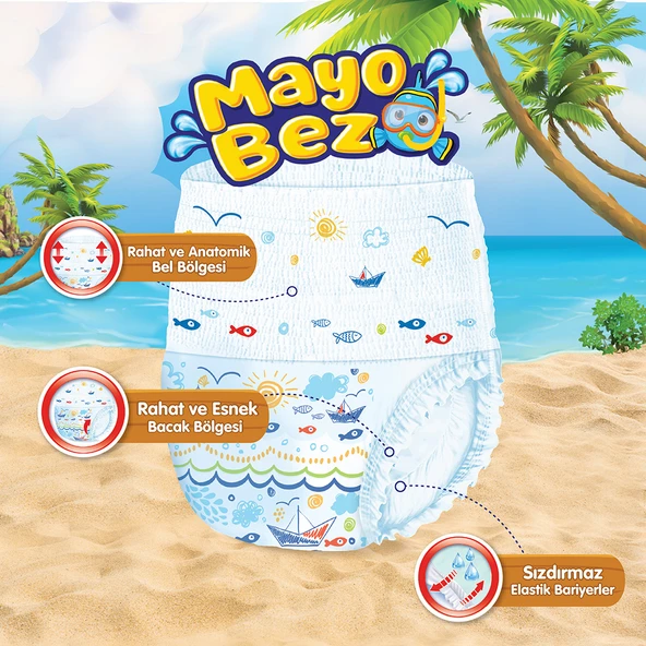 Molfix Mayo Bebek Bezi 5-6 Beden 30 Adet 14+ Kg - 3