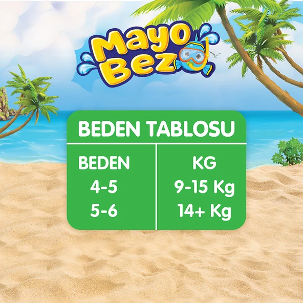 Molfix Mayo Bebek Bezi 4-5 Beden 11 Adet 9-15 Kg - 5