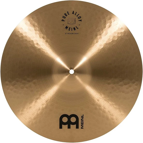 Meinl Pure Alloy 16\'\' Crash Zil (Medium)