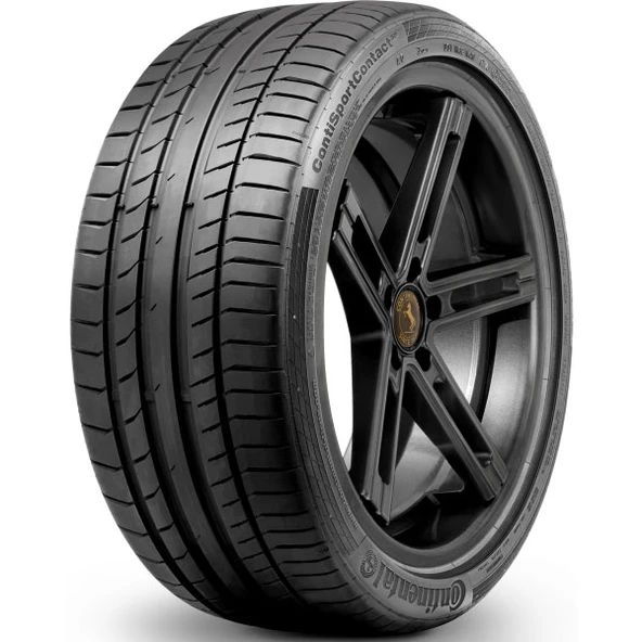 Continental 245/35ZR21 96Y XL T0 ContiSilent ContiSportContact 5 P (Yaz) (2025)