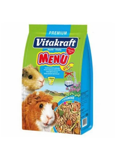 Vitakraft Menu Guinea Pig Yemi 1000 Gr