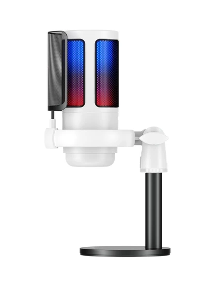 Havit Gamenote GK50 RGB Yayıncı ve Oyuncu Mikrofon Beyaz - 4