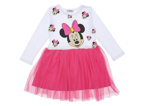 Kız Çocuk Tüllü Elbise - 3