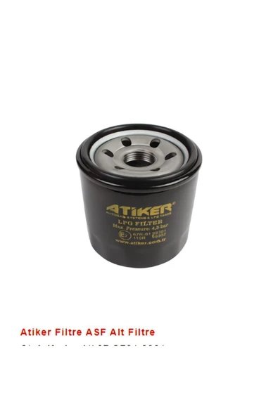 ATİKER  Sgı Alt Filtre