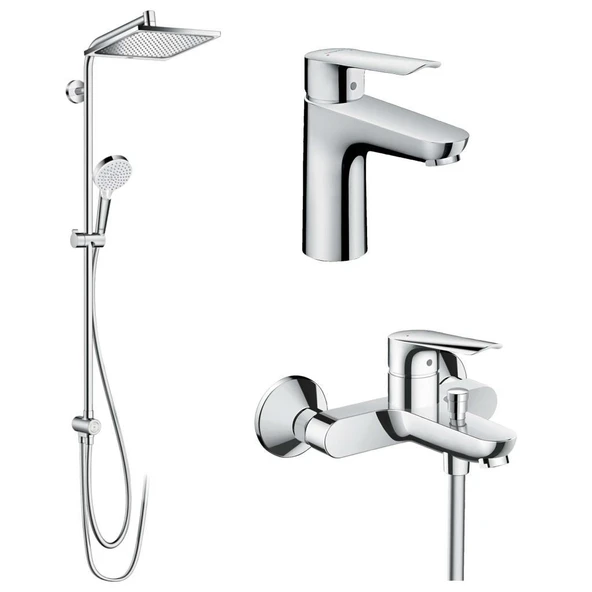 Hansgrohe Logis ve Crometta E240 Banyo Batarya Seti