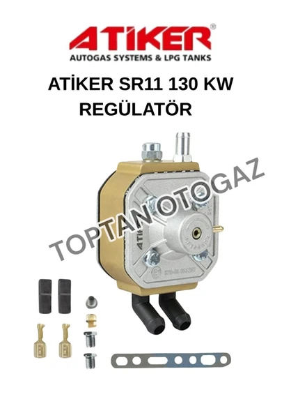 ATİKER  REGÜLATÖR ( SR11 ) 130 KW TURBOLU VE YÜKSEK MOTORLU ARAÇLAR İÇİNDİR