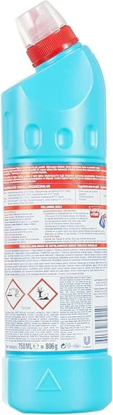 Domestos Çamaşır Suyu Okaluptus Ferahlığı 750 ml x 4 adet - Resim 7