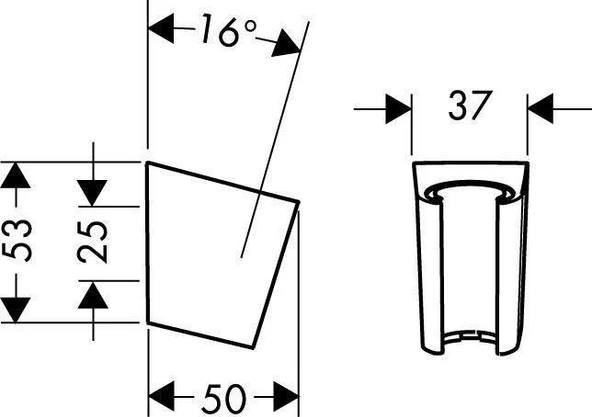 Hansgrohe Vernis Shape Ankastre Banyo Seti Mat Siyah - 3