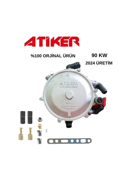 ATİKER 90 KW KARBÜRATÖRLÜ REGÜLATÖR
