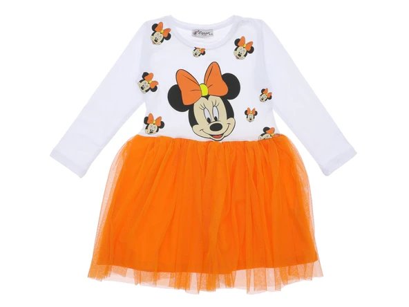 Kız Çocuk Tüllü Elbise