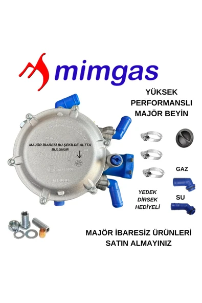 MİMGAS  140 Kw (MAJÖR) Karbüratörlü Regülatör Yüksek Motorlu Araçlar Için Performanslı Regülatör