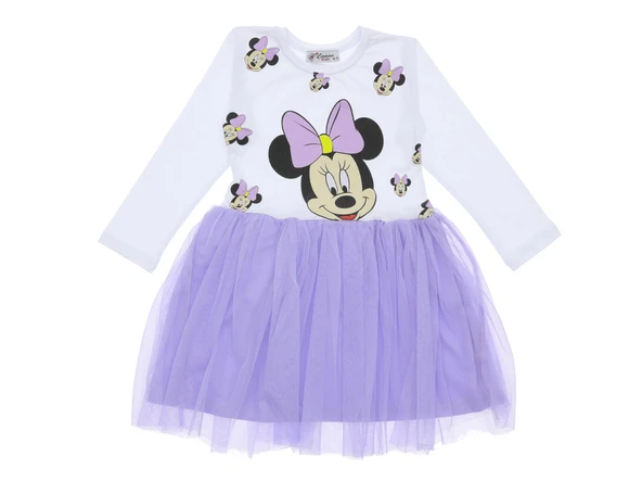 Kız Çocuk Tüllü Elbise - 6