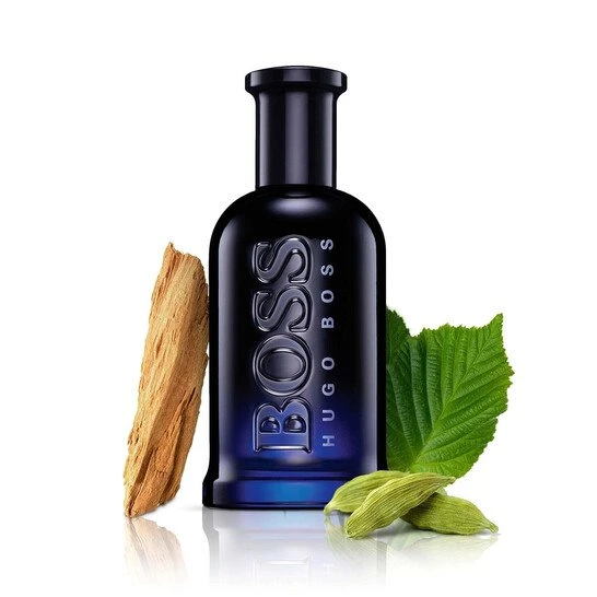 Hugo Boss Bottled Night Edt 200 ml Erkek Parfümü - 4