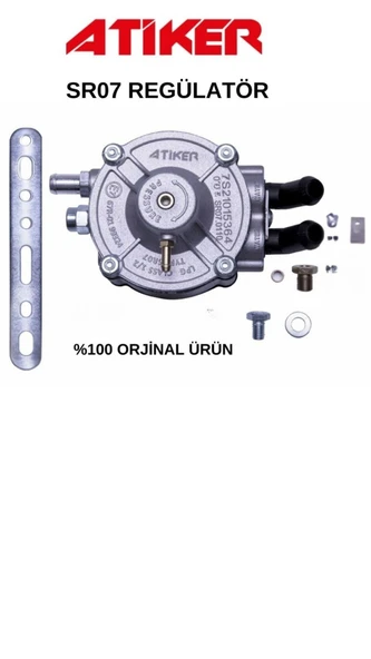 ATİKER SR07 REGÜLATÖR HEDİYELİ