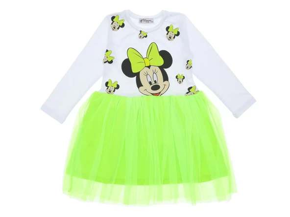 Kız Çocuk Tüllü Elbise - 5