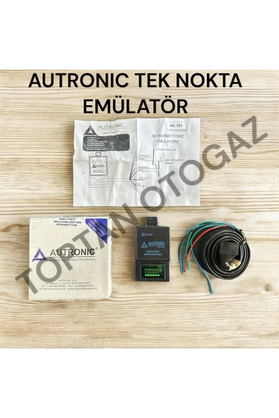 Autronics  AUTRONIC TEK NOKTA EMÜLATÖR ESKİ SERİ  İTALYAN