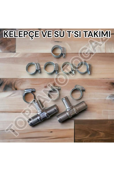 ATİKER  - SU T'Sİ 19*19*16 - KELEPÇE ( KIŞA HAZIRLIK )