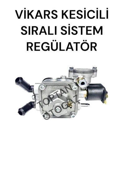 VİKARS  KESİCİLİ SIRALI SİSTEM REGÜLATÖR