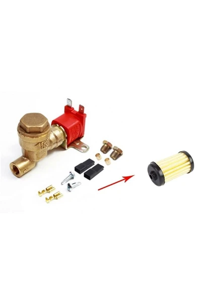 ATİKER  Sadece Filtre Fiyatıdır/gaz Kesici Filtre Eski Tip 5 Adet/gaz Kesici Iç Filtresi/orjinal Atiker - 2