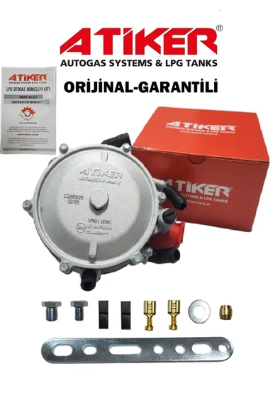 ATİKER  Karbüratörlü Regülatör 90kw 2025 Üretim