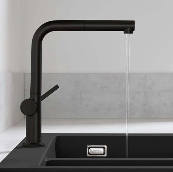 Hansgrohe Talis M54 Eviye Bataryası 270 Spiralli 1jet 72808000 - 3