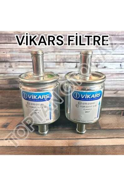 VİKARS  LPG FİLTRESİ - TÜM MARKALARA UYUMLUDUR - VİKARS - ATİKER - MİMGAS - ZAVOLİ - CANGAS