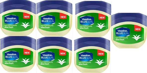 Vaseline Aloe Fresh 100 ml Jel Vazelin 7 lı set