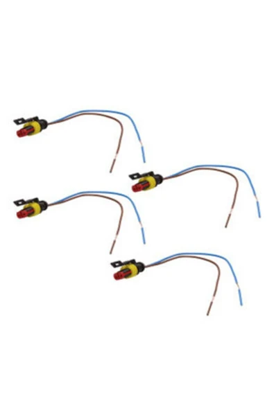 ATİKER  Lpg Enjektör Soketi 4 Adet Uyumlu