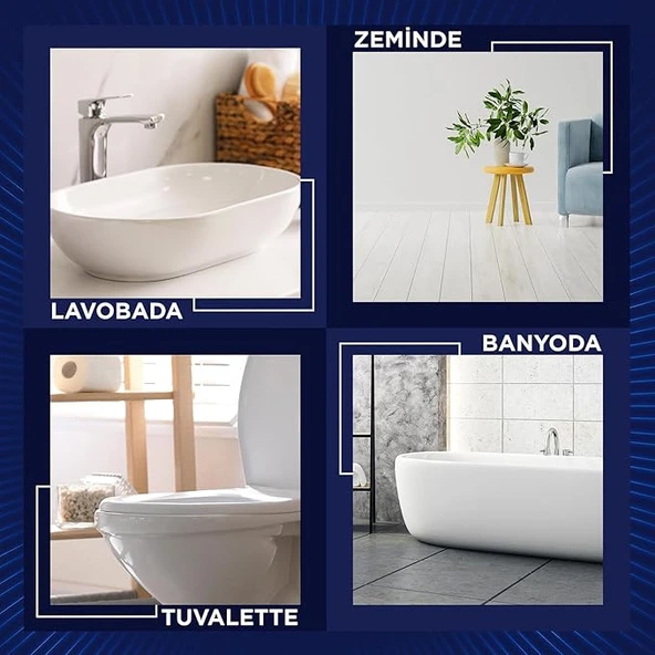 Domestos Çamaşır Suyu Okaluptus Ferahlığı 750 ml x 4 adet - Resim 5