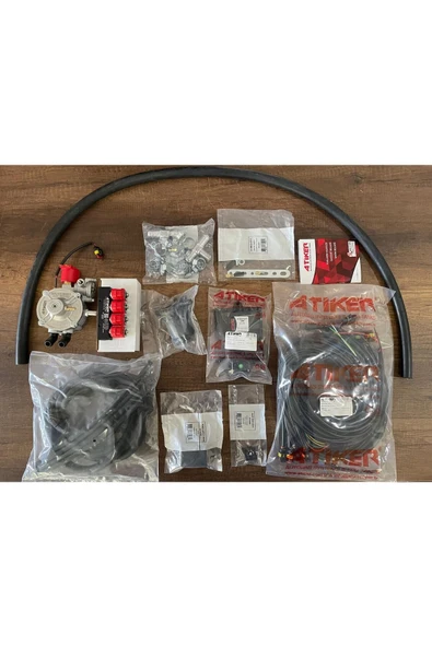 ATİKER  Kesicili Sıralı Sistem Sr09 Mini Kit Eco Atikfast - 2