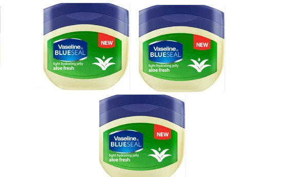 Vaseline Aloe Fresh 100 ml Jel Vazelin 3 lü set