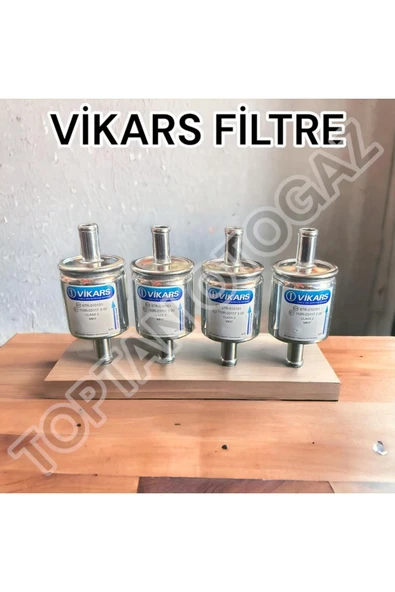 VİKARS  LPG FİLTRESİ - TÜM MARKALARA UYUMLUDUR - VİKARS - ZAVOLİ - MİMGAS - ATİKER - CANGAS - OMVL