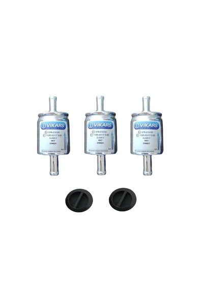 VİKARS  Atiker Akl Tartarini- Cangas-Mimgas-Zavoli Uyumlu Gaz Filtre