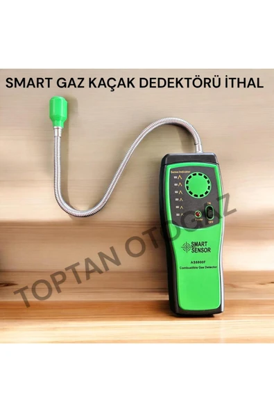 Smart Sensor  SMART SENSÖR AS8800F  MODELİ GAZ KAÇAK DEDEKTÖRÜ HASSASİYET AYARLI İTHAL ÜRÜN