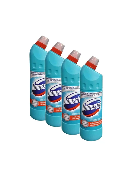 Domestos Çamaşır Suyu Okaluptus Ferahlığı 750 ml x 4 adet