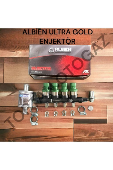 ALBİEN  ULTRA GOLD ENJEKTÖR ATİKER GOLD UYUMLU + FİLTRE HEDİYELİ