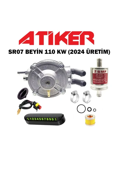 ATİKER SR07 REGÜLATÖR HEDİYELİ