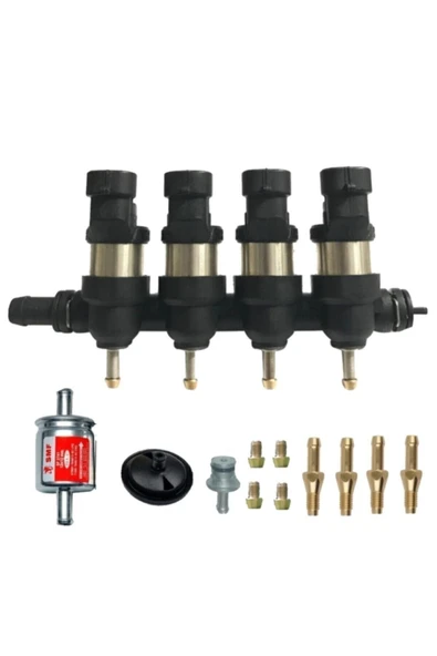 ALBİEN  Atiker Gold Uyumlu Ultra Gold Enjektör 4 Silindir 2ohm Hediyeli