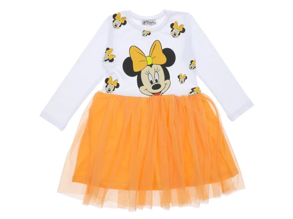 Kız Çocuk Tüllü Elbise - 4