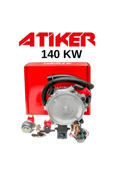 ATİKER  Karbüratörlü Ön Kit (-140KW-) Regülatörlü - 1