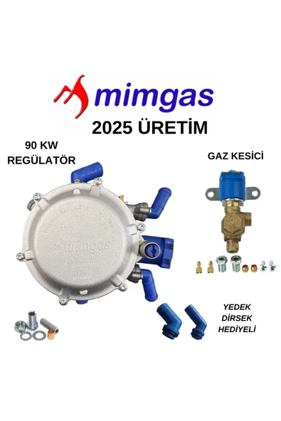 MİMGAS  Karbüratörlü Regülatör Gaz Kesici Ile Birlikte 2025 Üretim - 1