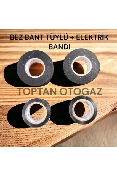 ELEKTRİK BANDI + BEZ BANT