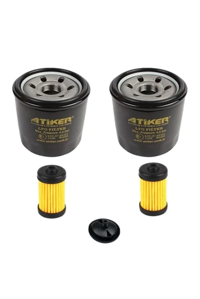 ATİKER  Filtre Takımı 10.000 Bakım Seti (4 Adet)