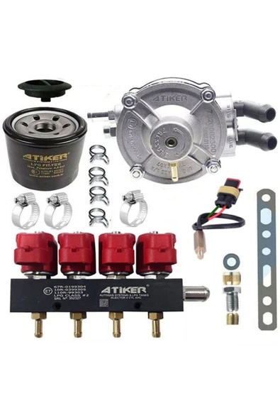 ATİKER  Atiker Enjektör Regülatör Seti
