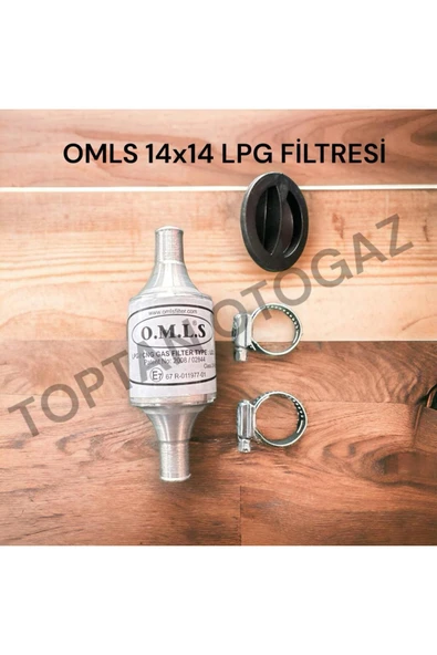 OMLS  14X14 LANDİRENZO UYUMLU LPG FİLTRESİ