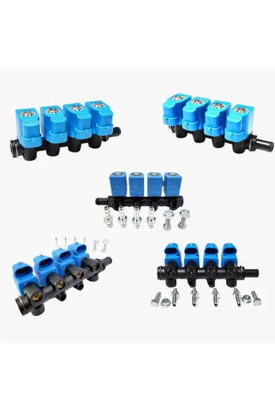 lovato  Lpg Enjektör 4'lü - 2