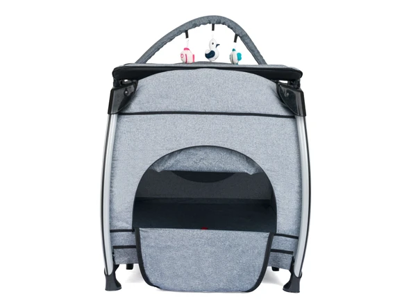 Comfymax Power Park Yatak Oyun Parkı 70x110 - Steel Grey - 3