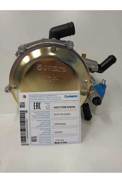 lovato  karbiratörlü Regülatör - 2