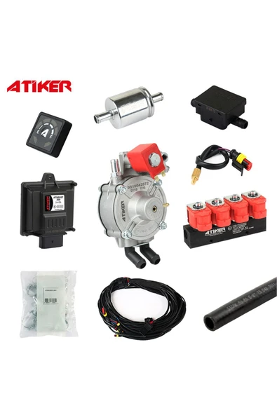 ATİKER  Kesicili Sıralı Sistem Sr09 Mini Kit Eco Atikfast