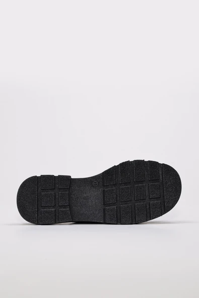 Hakiki Deri  Kadın Düz Terlik 710ZA992-1 - Resim 10